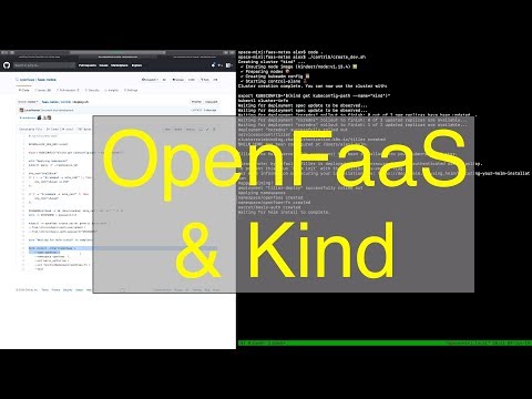 Deploy OpenFaaS on Kubernetes with KinD