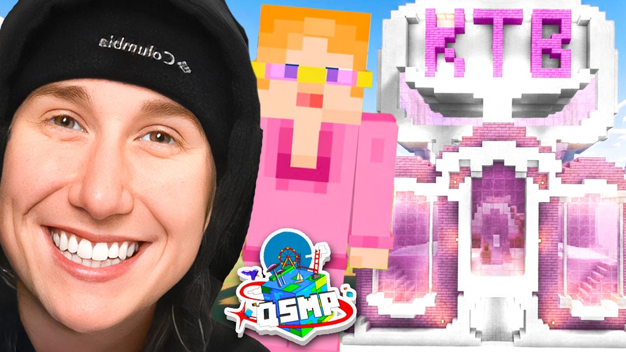 THE KATIEB HEADQUARTERS.. (QSMP Episode 26)