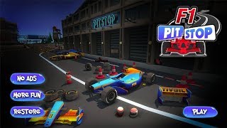 Formula 1 Pit Stop Car Mechanic Garage Simulator Android Gameplay screenshot 4