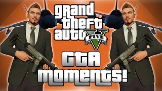 GTA 5 Online Funny Moments! - Vin Diesel Kidnap, RPG Baseball, Worlds Deadliest Treadmill & More!