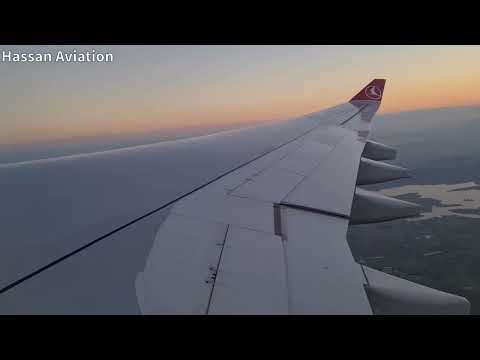 Turkish Airlines | Islamabad-Istanbul | TK711 | Airbus A330-300