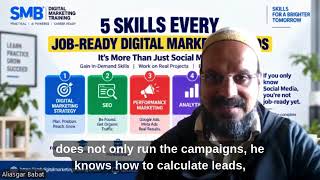 5 Skills Every Job-Ready Digital Marketer Needs | SMB Digital Marketing Training