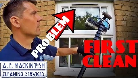 The Worst Thing About First Cleans Using Water Fed Pole - Window Cleaning