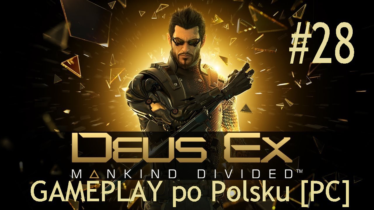 Deus Ex: Mankind Divided PC stanowił swego rodzaju odrodzenie marki Deus Ex. 
