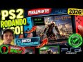 FINALMENTE! PS2 RODANDO LISO no Nintendo Switch Desbloqueado (2026) 🚀