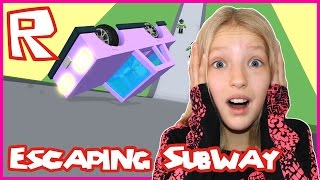 Escape The Subway Obby / Roblox