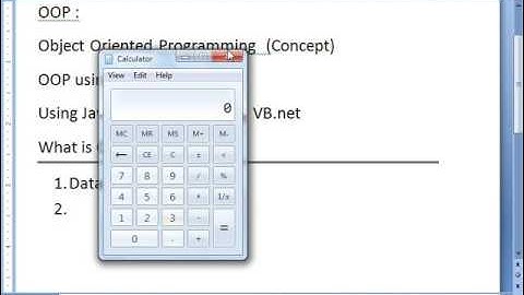 oop lecture in pashto
