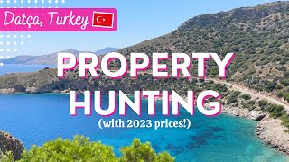 Property Hunting in Datça, Turkey | What can you get for your money? | Land Prices 2023 | Oh So Pom