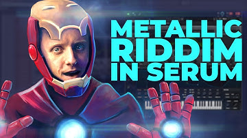 How to make metallic Riddim Dubstep bass in Serum