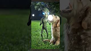 Dog vs Alien 👽🐶 | Unexpected Fight Ending!  #usa #cartoon #usashorts #funny #animation #3danimation
