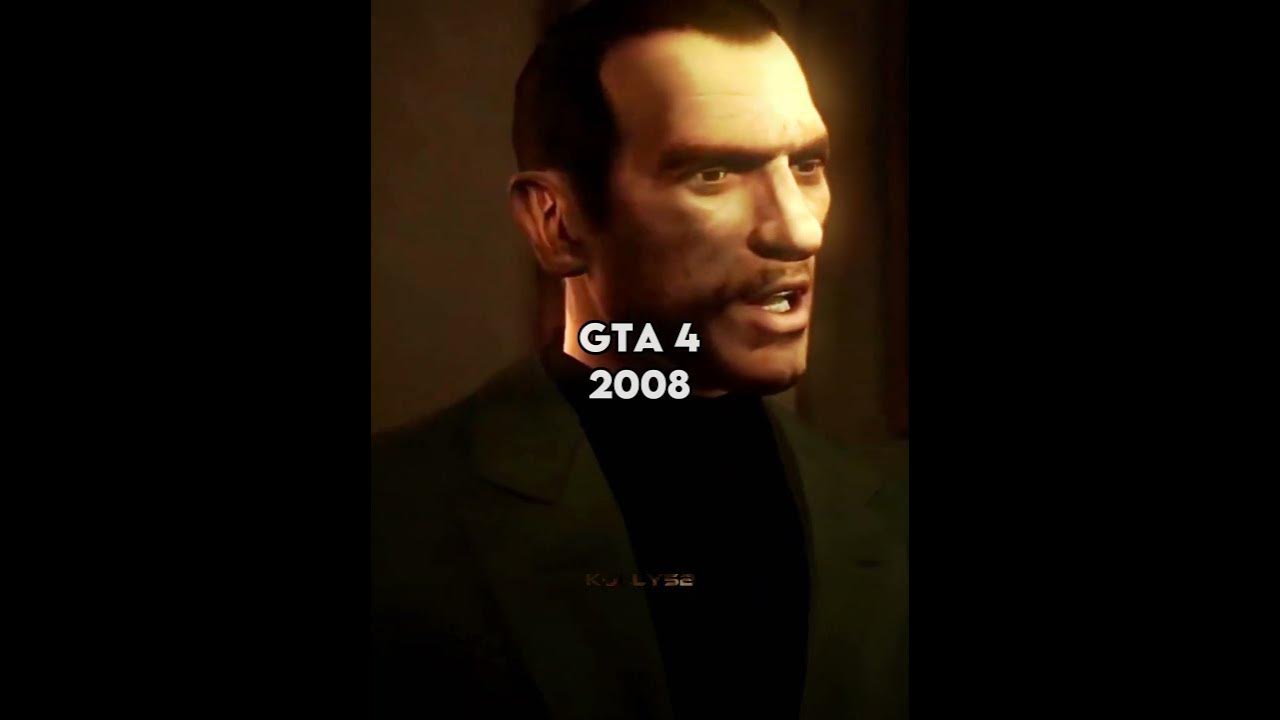 GTA 1 to GTA 5 #gta5  #gta