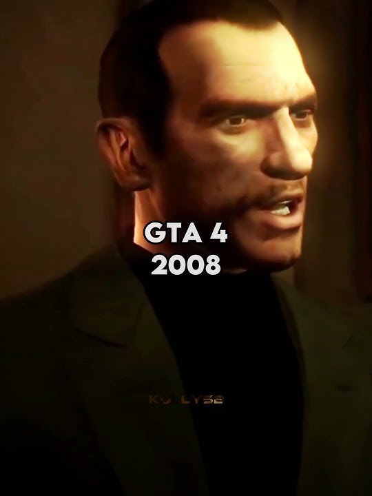 GTA 1 to GTA 5 #gta5  #gta