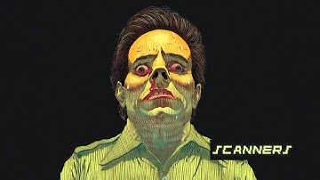 Scanners - The Criterion Collection BD menu - Variation #2