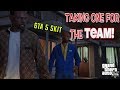 TAKING ONE FOR THE TEAM! ( A GTA5 SKIT BY ITSREAL85VIDS)