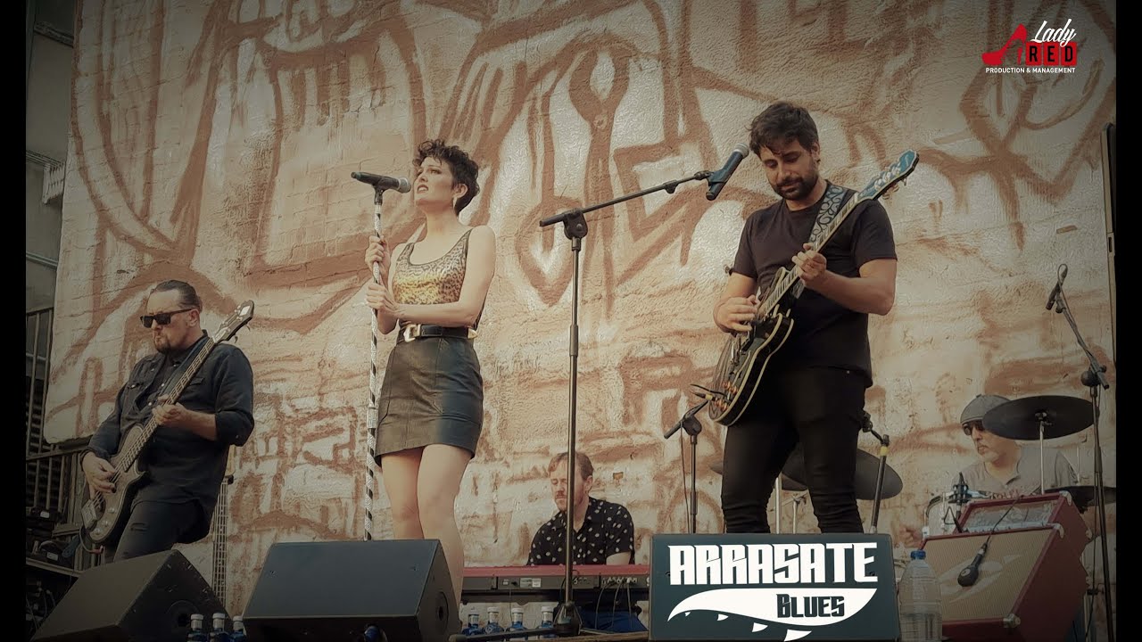 NOA AND THE HELL DRINKERS - ARRASATE BLUES FESTIVAL
