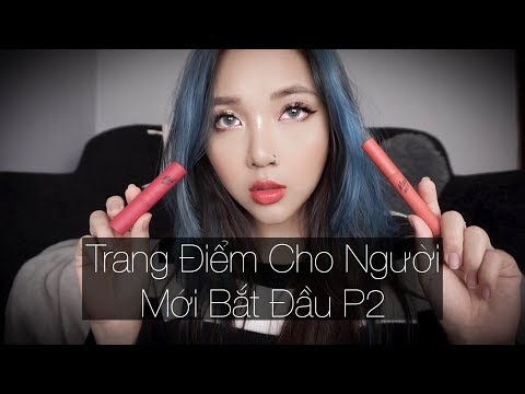 hướng dẫn make up cho người mới bắt đầu tại Kemtrinam.vn