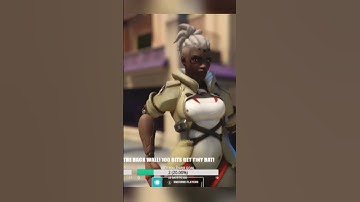 Cheaters in overwatch 2 or just good players? #overwatch #cheating #gaming #overwatch2 #shorts