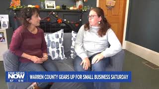 Warren County Gears Up for Small Business Saturday