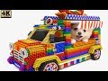 DIY - How To Make Hot Dog Car For Puppy From ( Satisfying ) | Magnet
Satisfying