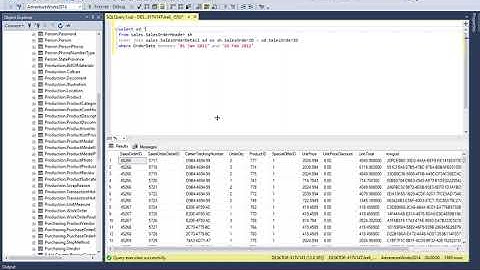 MS SQL tutorial on nested selects