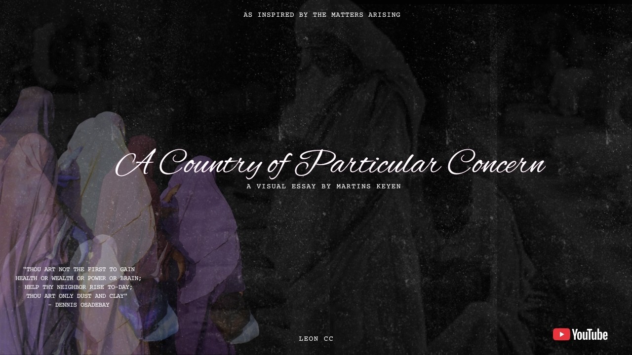 A Country of Particular Concern — still from the visual essay