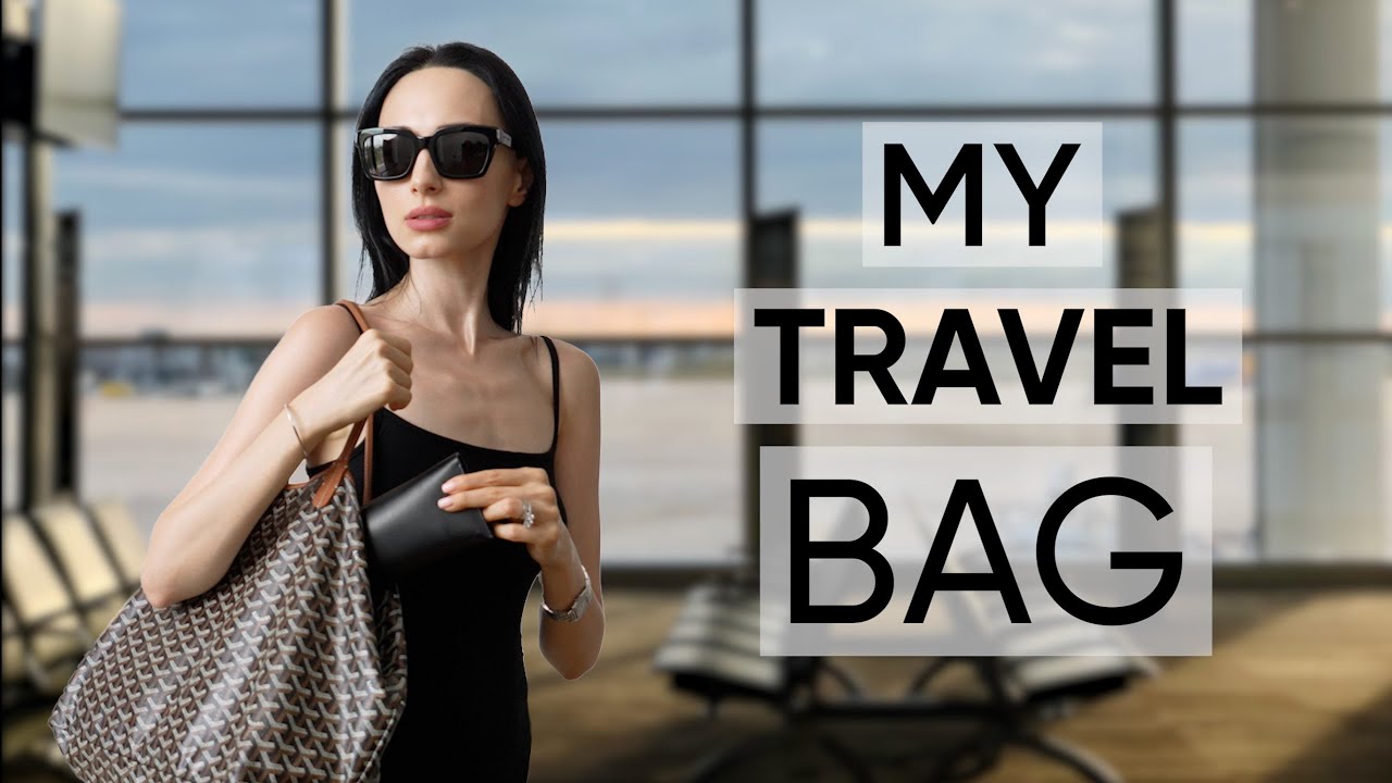 Что в моей дорожной сумке: самые необходимые вещи, которые я беру с собой в самолет | Джамиля Мус...