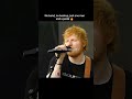 【衝撃】Ed Sheeran - Shape of You Live Performance | 一人で全パート演奏する天才の神業