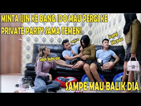 PRANK PAKE B4JU TERBUKA PERGI KE ACARA ULTAH TEMEN!!SAMPE MINTA PUT...S