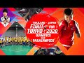 Thailand - Japan Fight for Tokyo 2020 Olympics and Paralympics