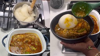 How To Make A Simply Delicious Chicken Okro\/Okra Stew Easy No Fail Recipe #okra #ghana #sweetadjeley