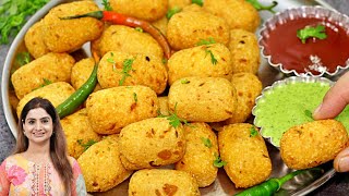 Sabudana Vada साबूदाना का इतना कुरकुरा और टेस्टी नाश्ता जो आप व्रत में बना सकते हें | Crispy Cutlets