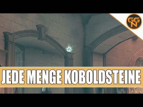 : Guide - Findet alle Koboldsteine - Quest Jede Menge Koboldsteine - Goody