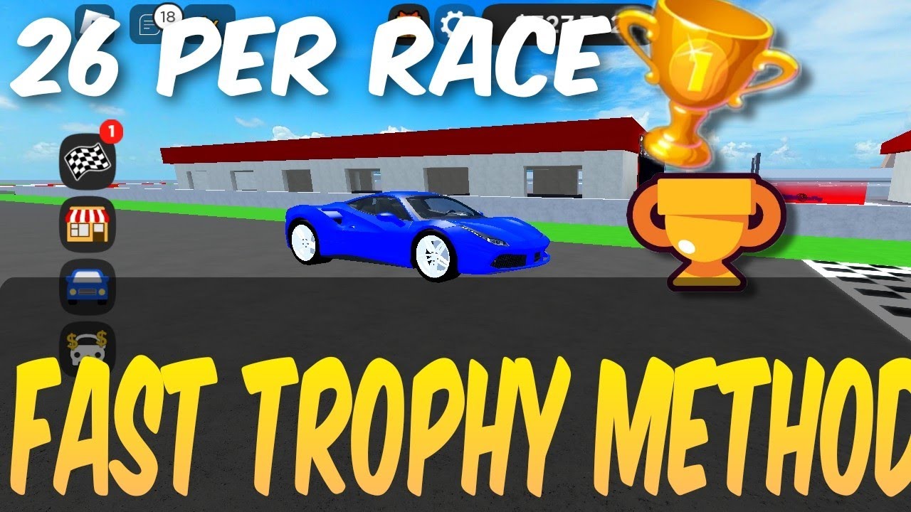 The BEST WAY TO GET TROPHIES 🏆 IN CAR DEALERSHIP TYCOON METHODSESSION