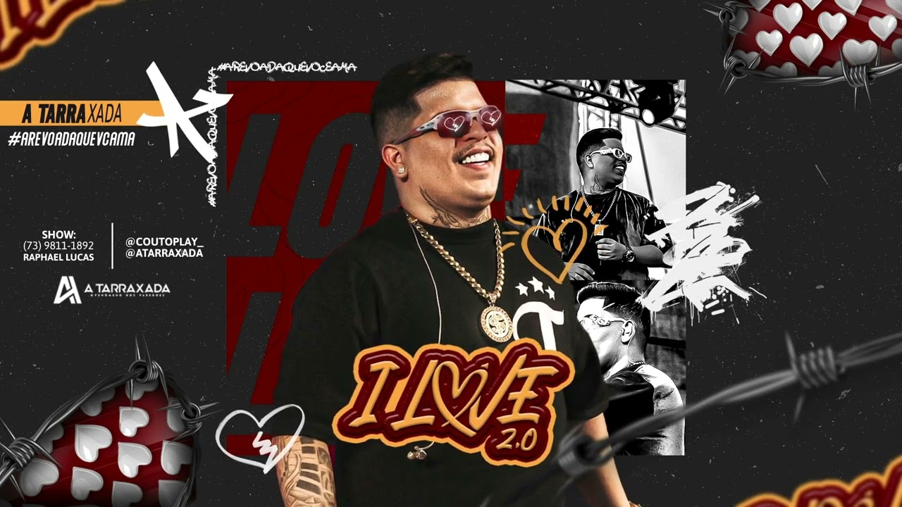 A TARRAXADA - ILOVE 2.0 (REPERTORIO JUNHO 2024)