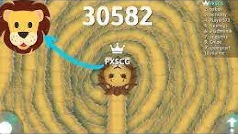 snake io.Snake. Io 🐍 Proud Lion Boss Snake Unlocked! New Event Boss Skin Unlocked!#snakeio #poizon