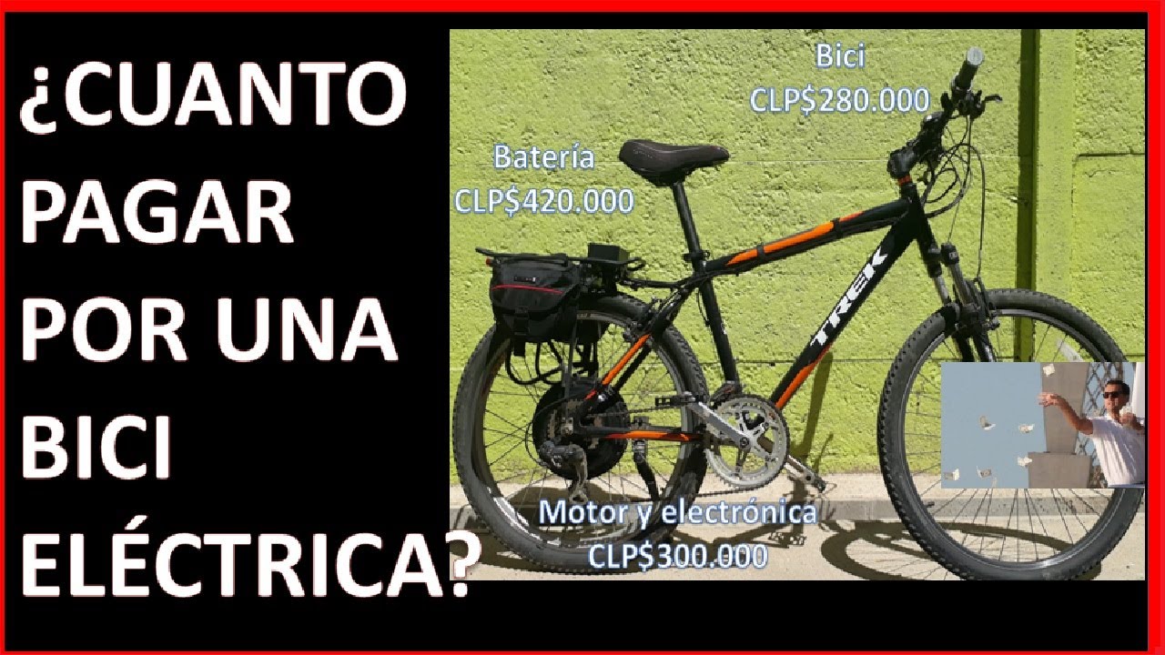 Cuanto cuesta una bicicleta electrica