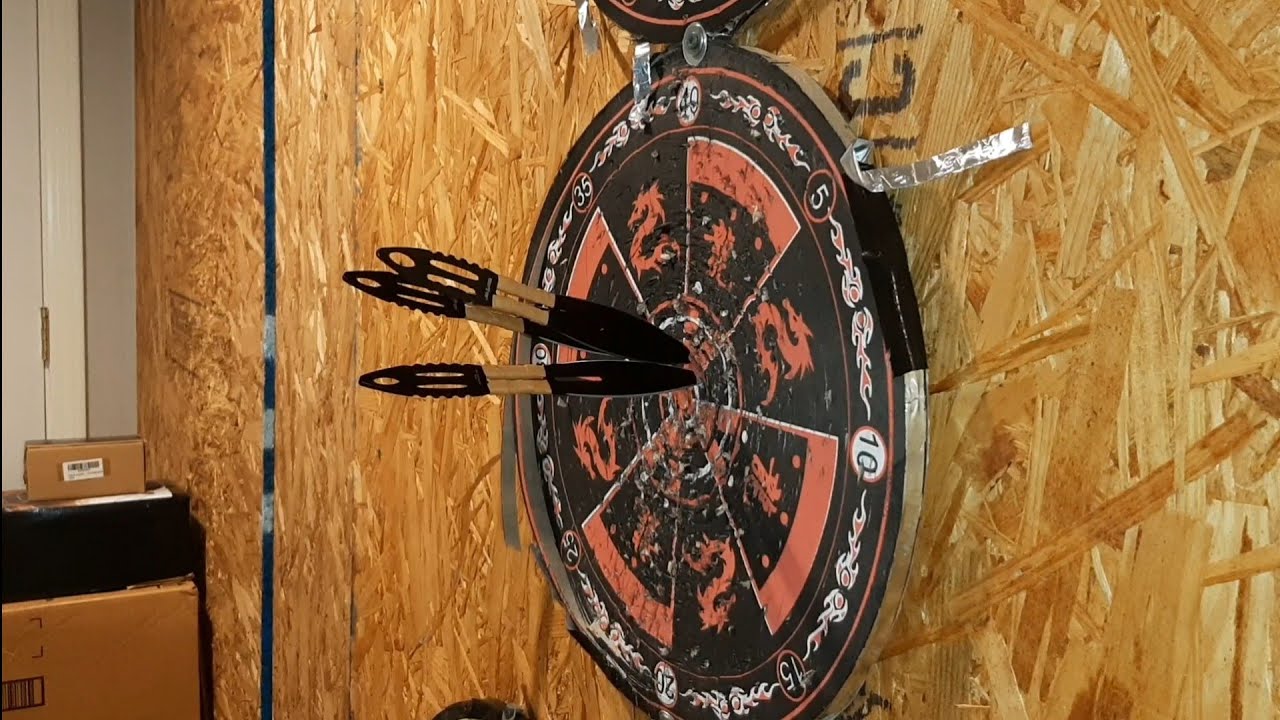 GRAND WAY THROWING KNIFE SET