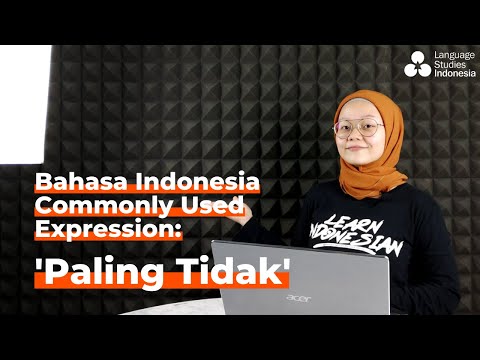 What Does Tidak Mean In Indonesian