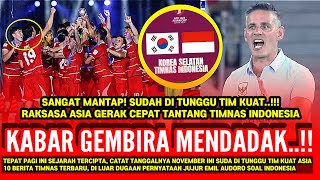 Berita Timnas Indonesia Malam Ini, JUMAT 16 OKTOBER 2026 HARI INI | Kabar PSSI Terbaru
