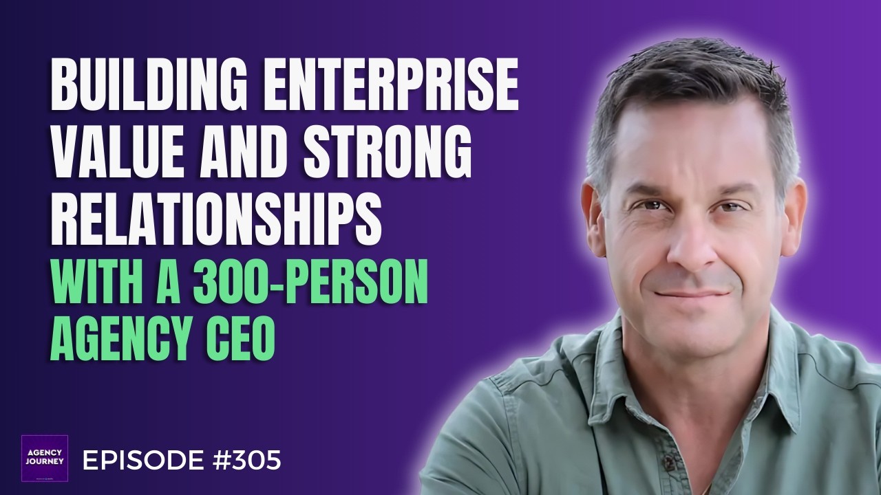 Growing a 300-Person Global White Label Agency