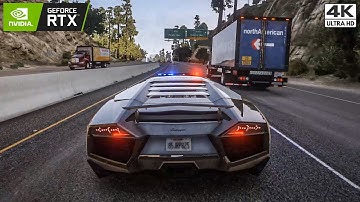 Most Realistic GTA 5 Graphics & Mods? | RTX 3080 Ti Gameplay