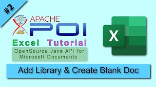 Add Apache POI Excel Library, Apache POI maven, Apache POI download, Import Apache POI in Intellij