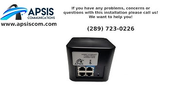 How to plug in an aircube