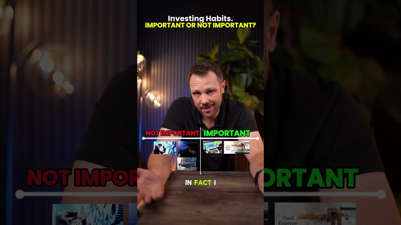 Important vs. Not important when it comes to investing Important vs. Not important when it comes to investing