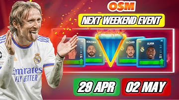 EVERYTHING THAT YOU SHOULD KNOW ABOUT THE NEXT WEEKEND EVENT IN OSM 2022! | INTENSE FRIENDLIES!
