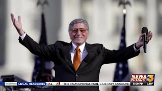 Legendary singer Tony Bennett dead at 96