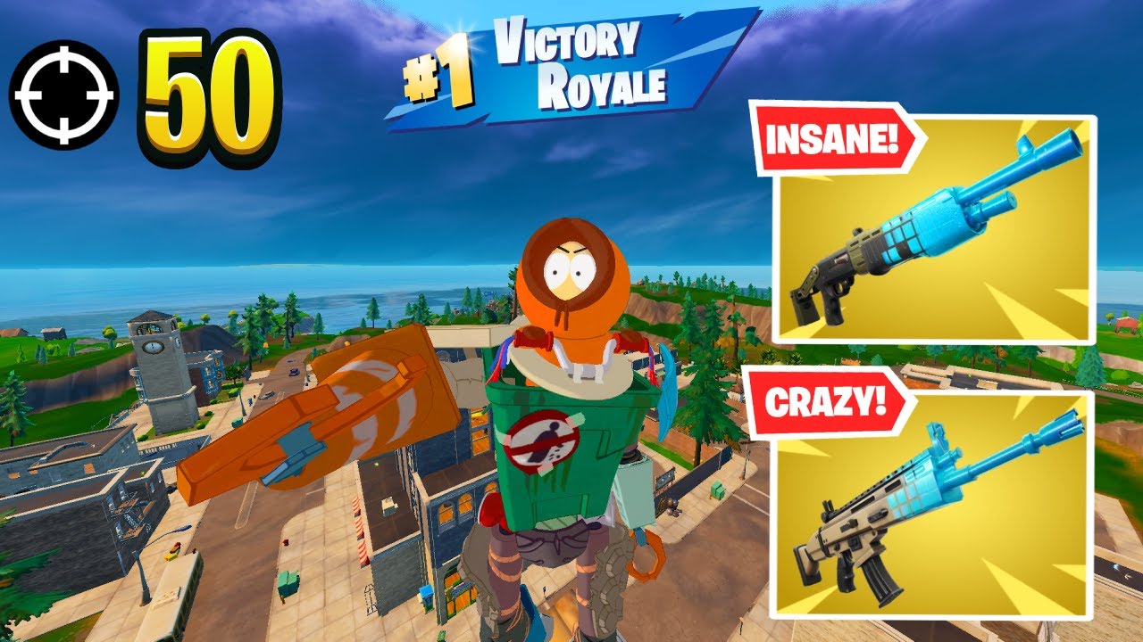 Fortnite Reload | High Kill Duo VS Squad Gameplay | Keyboard & Mouse