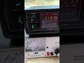 Налаштування і тест КСВ в комбінованій антені 80м + 40м