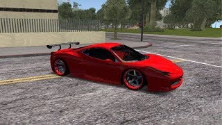 Gta San Andreas Ferrari 458 Italia