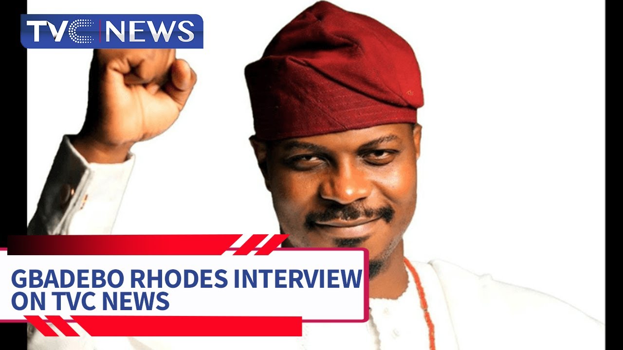 My Agenda for Lagos State if I’m Voted Governor – Gbadebo Rhodes Vivour